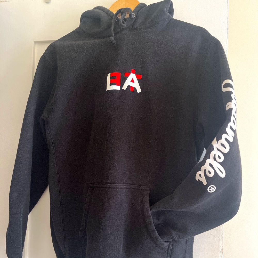 Japangeles Black Hoodie size M